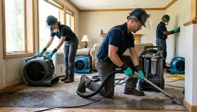 Emergency water damage restoration team serving homes in Washington, DC