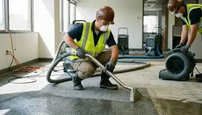 24/7 water extraction service in Washington, DC for residential water damage cleanup